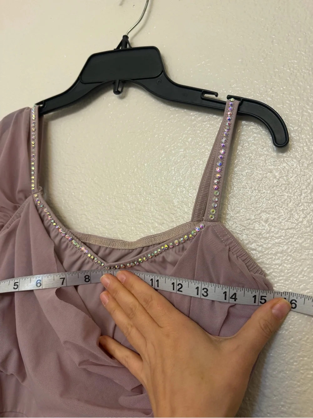 Kelle Dance Solo Costume Mauve 2 Piece 5406 4395  WILDFLOWER MA Medium adult